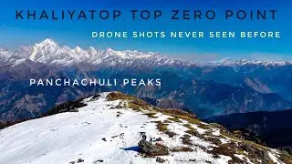 Khaliya Top Munsiyari 2021|Khaliya Zero Point| Best Trek For Beginners Munsiyari Road Trip Episode 4