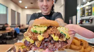 Finding The BEST Smash burgers in California