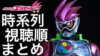 仮面ライダーエグゼイドの時系列まとめ！【本編・先行登場・映画・裏技・Vシネマ・小説・客演】