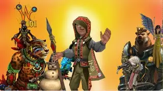 Wizard101 Потрясающее PvP: Дакота Эртхорн!