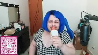 KARAOKÊ, PERFORMANCE CARDI B, DECEIT, RESIDENT EVIL 2 e SMITE - Wanessa Wolf