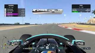 POV: You are Charles Leclerc in Bahrain 2022 #F12021 #F12021Multiplayer