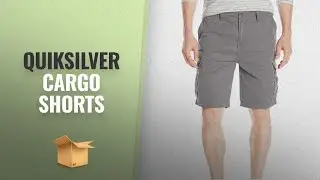 10 Mejores Ventas De Quiksilver: Quiksilver Men's Crucial Battle Short