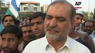 Jamaat-e-Islami holds Kashmir solidarity rally in Karachi