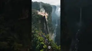 Unexpected Camping Disaster in the Wilderness #viralshorts