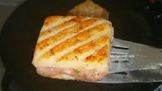 Suji aloo breakfast recipe| suji aloo sandwich recipe| kid's lunch box recipe | healthy Nashta 