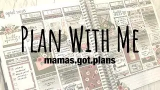 Plan With Me April 30 - May 6 featuring Piper Paper Co | mamas.got.plans