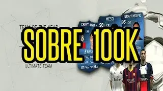 Sobre 100K TOTYs|| EXPLOTE!!! || FIFA 14 Ultimate Team