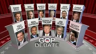 Second GOP debate in California
