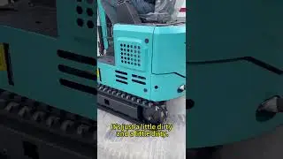 Multifunctional small excavator, capable of both engineering and farming #digger #miniexcavator