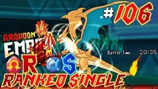 Pokemon ORAS Battle Spot Single - ORAS RANKED SINGLE #106 Mega FLY-OFF!!