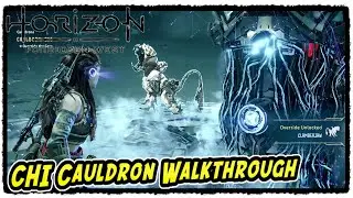 CHI Cauldron Walkthrough Guide in Horizon Forbidden West (CHI Cauldron)