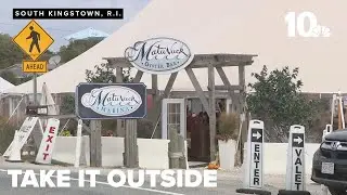 End of summer assessment, 'Take it Outside' bill used by one restaurant