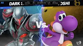 [ HappEl&oacute; #3] G4'S| Saora ( Samus Sombre ) VS Starjun ( Yoshi ) Losers Quarter-Final SSBU