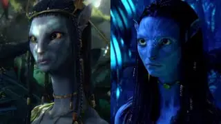 Avatar Test & Film Compared