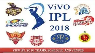 Indian Premier League 2018 (IPL 11) Schedule And Timings, Start Date, Complete Schedule & Time-Table
