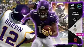CAMPUS HERO PERCY HARVIN GAMEPLAY! MADDEN 22 ULTIMATE TEAM