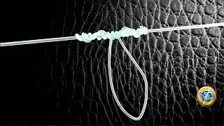 C&oacute;mo hacer un nudo de bucle para palangre de forma facil y sencilla