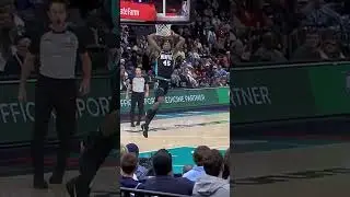 GG Jackson back scratcher #dunk #nba #grizzlies