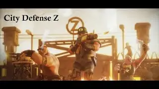 City Defense Z : PC Settings and Gameplay -No Commentary