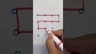 Brain test: Connect dots with line #game