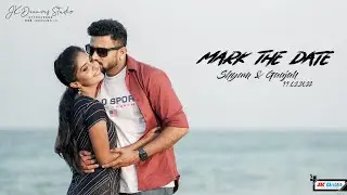 Jaffna Best  Wedding Save The Date | Shyam +💍+ Gaajah Wedding Mark The Date | Studio JK