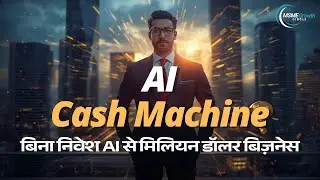 AI Cash Machine: Build a Million-Dollar Business Without Investment
