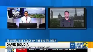 USA diving coach talks Paris 2024