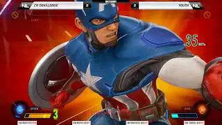 NLBC v.93 - Marvel vs Capcom Infinite Tournament - Part 2 [1080p/60fps]