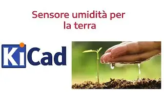 101) Disegniamo schema di  un sensore umidit&agrave; terreno
