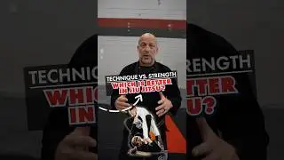 What&rsquo;s better? TECHNIQUE vs STRENGTH in BJJ? #bjj #jiujitsu #jiujitsutips #martialarts