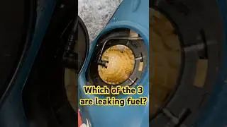 Diagnosing a fuel leak on a Chrysler 300. What is leaking? The Hat, Line or Tank Seal? #fuel #leak