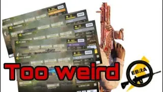 Top 5 weirdest gunsmiths on CODM | call of duty mobile