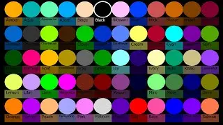 Giant 100 Colors RTTB Marbles Run Race ASRM in Algodoo