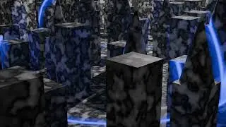Blender - Geometry Nodes and Textures - Futuristic City