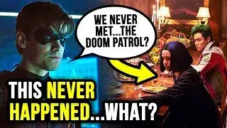 Doom Patrol Have NEVER Met Beast Boy?! Are The DC Universe Shows CONNECTED?