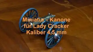 Miniatur Kanone