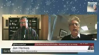UpNorthNews - Утро с Пэтом Крейтлоу: генеральный директор WisconsinEye Джон Хенкес