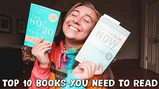 Top 10 Greatest Books of All Time | MUST READS!