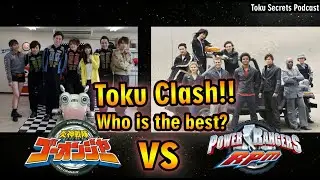 Toku Clash: Engine Sentai Go-Onger vs Power Rangers RPM | Story, Music, & Characters Compared!