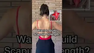 💥SCAPULAR STABILITY💥Increase your scapular stability and strength with these!