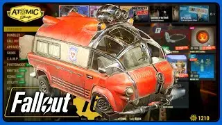 FO76 Atomic Shop: AMBULANCE! (Feb 10)