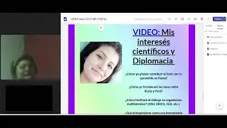 VIDEO: Mis interes&eacute;s cient&iacute;ficos y Diplomacia de la Federaci&oacute;n Rusa y Per&uacute;