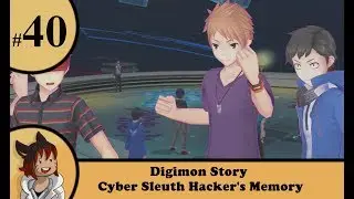 Digimon Story cyber sleuth Hacker's Memory part 40 - Destroying the digimarket