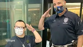 Orlando Police Department brings smiles to leukemia patient! 9 Family Connection Minute 7/16/20