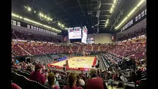 Texas A&M Women's Basketball Regular Season SEC Championship against South Carolina Gamecocks 2021