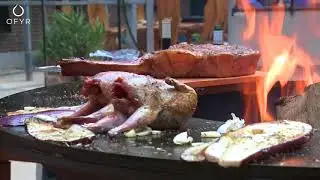 OFYR BBQ Feuerschale