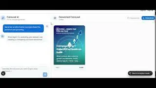 Prototype of an AI powered Personal Branding Assistant