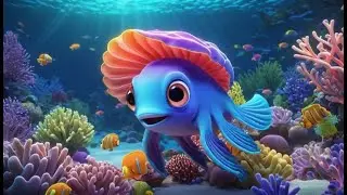 Cuttlefish Colors Go Shift Shift Shift | English Nursery Rhyme | Kids Songs | Baby Music