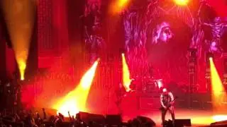 Slayer: Repentless (War Memorial Auditorium Nashville, TN. 2/22/16)